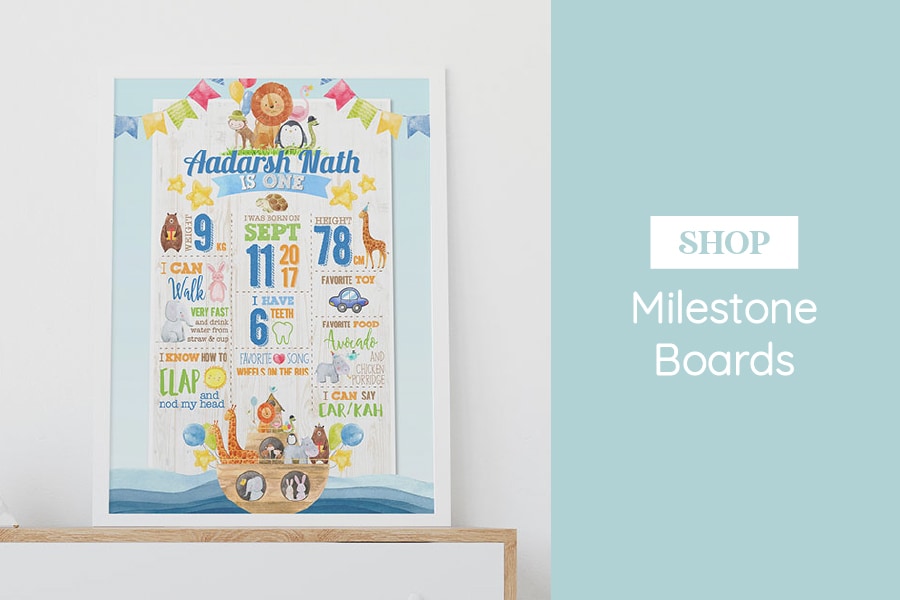 Product Category - Milestone Board